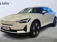 Ny Polestar 2 Long Range Dual motor 11 kW (15 HK) 2025 Vit Halvkombi