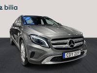 begagnad Mercedes GLA250 4MATIC 4M 211HK OFFROAD TEKNIKPAKET NAVI DRAG 2014 Grå