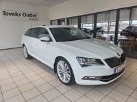 begagnad Skoda Superb Kombi Combi 2,0 TDI 4X4 Automat 190Hk