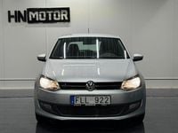 Begagnad VW Polo 90 HK (66 kW) 2013 Silver Halvkombi