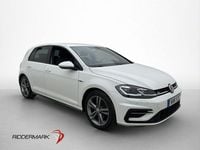Begagnad VW Golf VII R-line 150 HK (110 kW) 2019 Vit Halvkombi