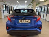 Begagnad Toyota C-HR Edition 122 HK (89 kW) 2019 Blå SUV