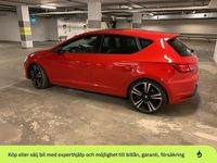 begagnad Seat Leon Cupra 2.0 TSI DSG Sekventiell Cupra Euro 6 280hk