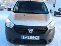Begagnad Dacia Dokker Express 113 HK (83 kW) 2015 Vit Van