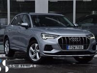 Begagnad Audi Q3 150 HK (110 kW) 2021 Silver SUV