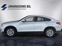 Begagnad BMW X4 190 HK (139 kW) 2016 Silver SUV
