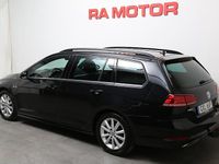 Begagnad VW Golf VII R-line 150 HK (110 kW) 2019 Svart Kombi