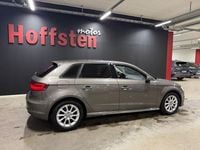 Begagnad Audi A3 Attraction 110 HK (80 kW) 2014 Grå Kombi