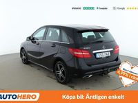Begagnad Mercedes B180 AMG 110 HK (80 kW) 2016 Svart Minibuss