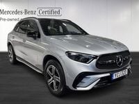 Begagnad Mercedes GLC300e AMG 333 HK (244 kW) 2024 Silver Halvkombi