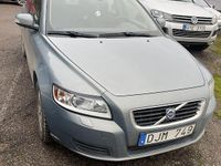 Begagnad Volvo V50 125 HK (91 kW) 2009 Ljusblå Kombi