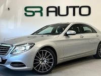 Begagnad Mercedes S350 258 HK (189 kW) 2014 Silver Sedan