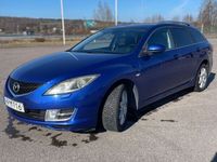 begagnad Mazda 6 Wagon 2.0 MZR Advance, Nybesiktigad, Dragkrok