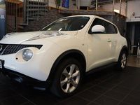 Begagnad Nissan Juke 111 HK (81 kW) 2010 Vit SUV