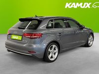 Begagnad Audi A3 Sport 150 HK (110 kW) 2019 Grå Sedan