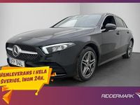 Begagnad Mercedes A250 AMG 218 HK (160 kW) 2022 Svart