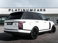 begagnad Land Rover Range Rover Sport Range Rover Autobiography 4.4 SDV8 4WD 2017, SUV