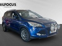 Begagnad Ford Kuga Titanium 141 HK (103 kW) 2014 Blå SUV