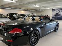 begagnad BMW 650 i Convertible M Sport Euro 4 2009, Sportkupé