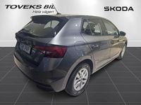 Ny Skoda Fabia 2026 Grå