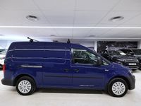 begagnad VW Caddy Maxi 2.0 TDI 102hk V-inrett Värmare Drag LE