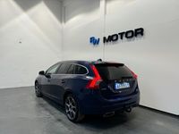 begagnad Volvo V60 D4 AWD 181hk Ocean Race Skinn Drag D-värm Bytt Kam