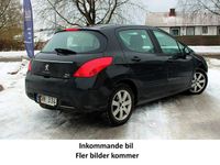 Begagnad Peugeot 308 112 HK (82 kW) 2011 Svart