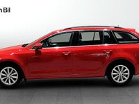 Begagnad Skoda Octavia Ambition 150 HK (110 kW) 2015 Röd Halvkombi