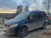 Begagnad VW Caddy 110 HK (80 kW) 2013 Minibuss