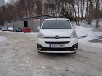 Begagnad Citroën Berlingo 99 HK (72 kW) 2018 Vit Minibuss