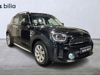 begagnad Mini Cooper S Countryman E ALL4 Experience Aut Euro 6 220hk 2021 Svart