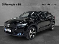 Begagnad Volvo C40 Plus 172 kW (234 HK) 2022 Svart SUV