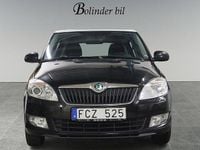 Begagnad Skoda Fabia Elegance 86 HK (63 kW) 2011 Svart Halvkombi