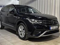 Begagnad VW Tiguan Allspace 190 HK (139 kW) 2021 Svart SUV