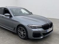 Begagnad BMW 520 M Sport 190 HK (139 kW) 2021 Blå Sedan