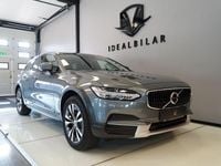 Begagnad Volvo V90 CC Momentum 191 HK (140 kW) 2019 Grå metallic Kombi