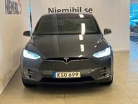 begagnad Tesla Model X 90D Drag HiFi Autopilot Kamera 7sits SoV 2017, SUV
