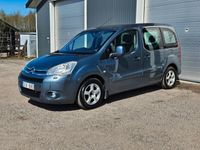 begagnad Citroën Berlingo Citroën Multispace 1.6 VTi 5 Sitsig 2011, Minibuss