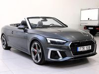 Begagnad Audi A5 S-Line 190 HK (139 kW) 2020 Grå metallic Sportkupé