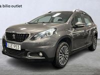 Begagnad Peugeot 2008 82 HK (60 kW) 2017 Grå SUV