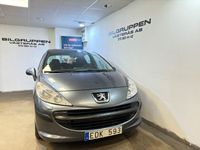 begagnad Peugeot 207 Halvkombi 5-dörrar 1.4 88HK / Ny Besiktad