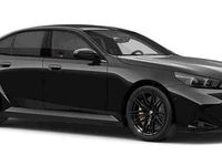 Ny BMW M5 2026 Svart Sedan