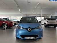 begagnad Renault Zoe R110 41 kWh Intens batterihyra II 2019, Halvkombi
