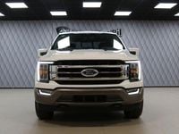 Begagnad Ford F-150 Lariat 400 HK (294 kW) 2022 Vit metallic Pickup