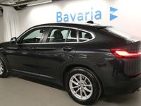 begagnad BMW X4 xDrive 20 d Model Sport Rattvärme Navi Svankstöd