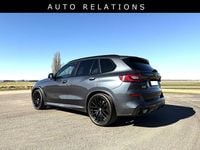 Begagnad BMW X5 Shadowline 340 HK (250 kW) 2022 Mörk grå metallic arktis grey brillanteffekt SUV