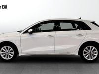 Begagnad Audi A3 Proline 150 HK (110 kW) 2023 Ibisvit Sedan