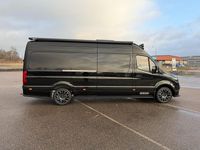 Begagnad Mercedes Sprinter AMG 170 HK (125 kW) 2024 Svart (svartmetallic) Van