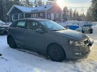 Begagnad VW Polo 90 HK (66 kW) 2010 Grå metallic Halvkombi