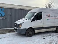 Begagnad VW Crafter 222 HK (163 kW) 2013 Vit Van